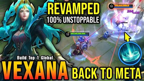 vaxana|NEW META!! Vexana Crazy Damage